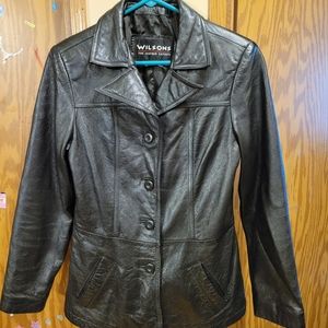 Ladies Wilson Leather coat